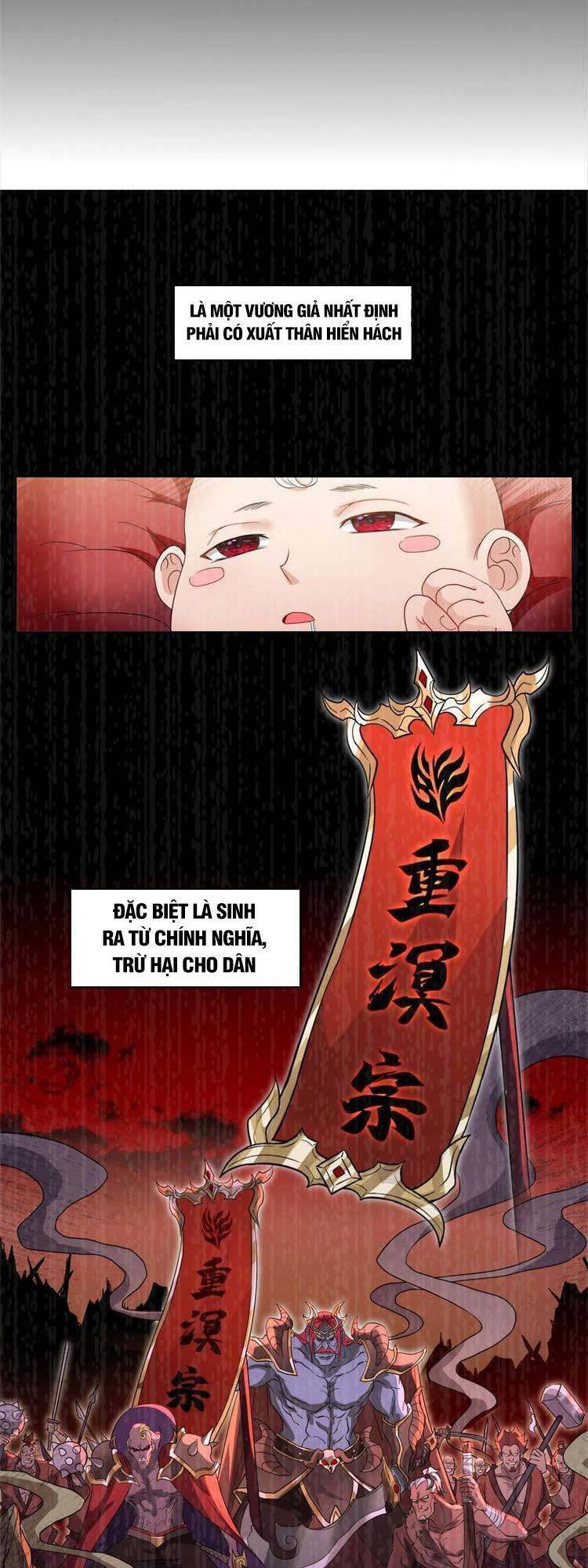 Truyện Tranh Ta Muốn An Tĩnh, Hệ Thống Lại Bắt Ta Tìm Chết trang 7