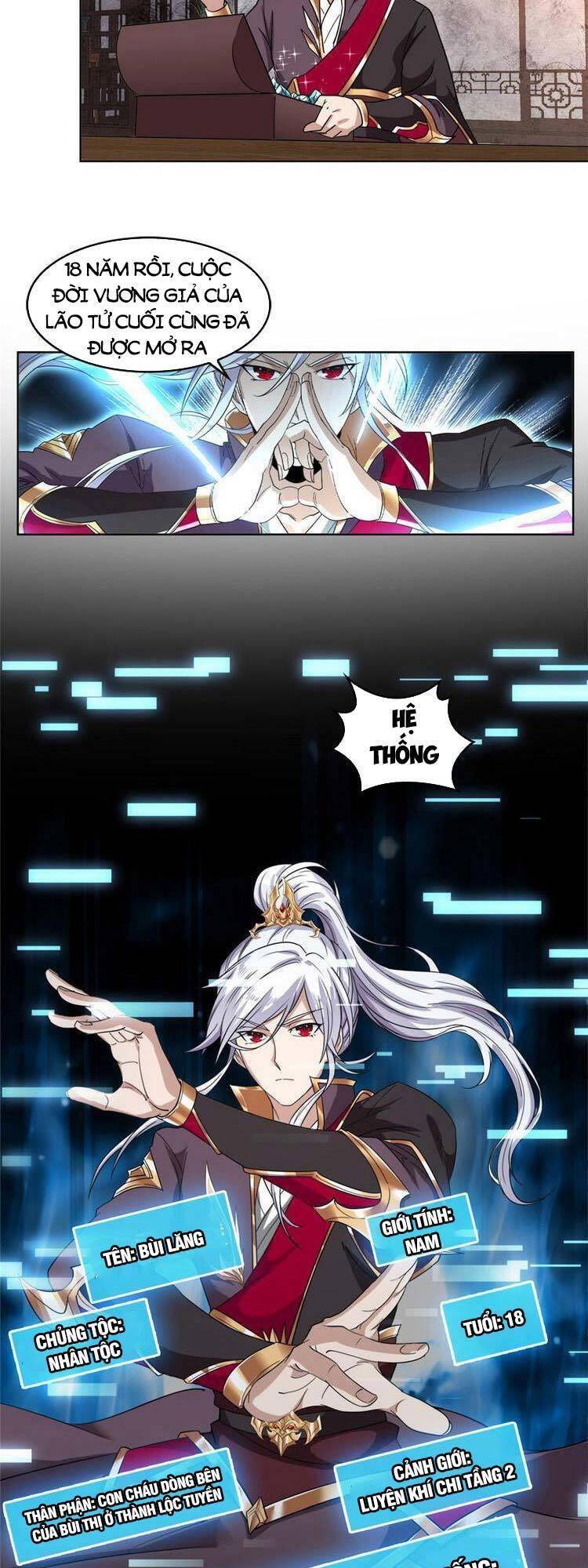 Truyện Tranh Ta Muốn An Tĩnh, Hệ Thống Lại Bắt Ta Tìm Chết trang 7