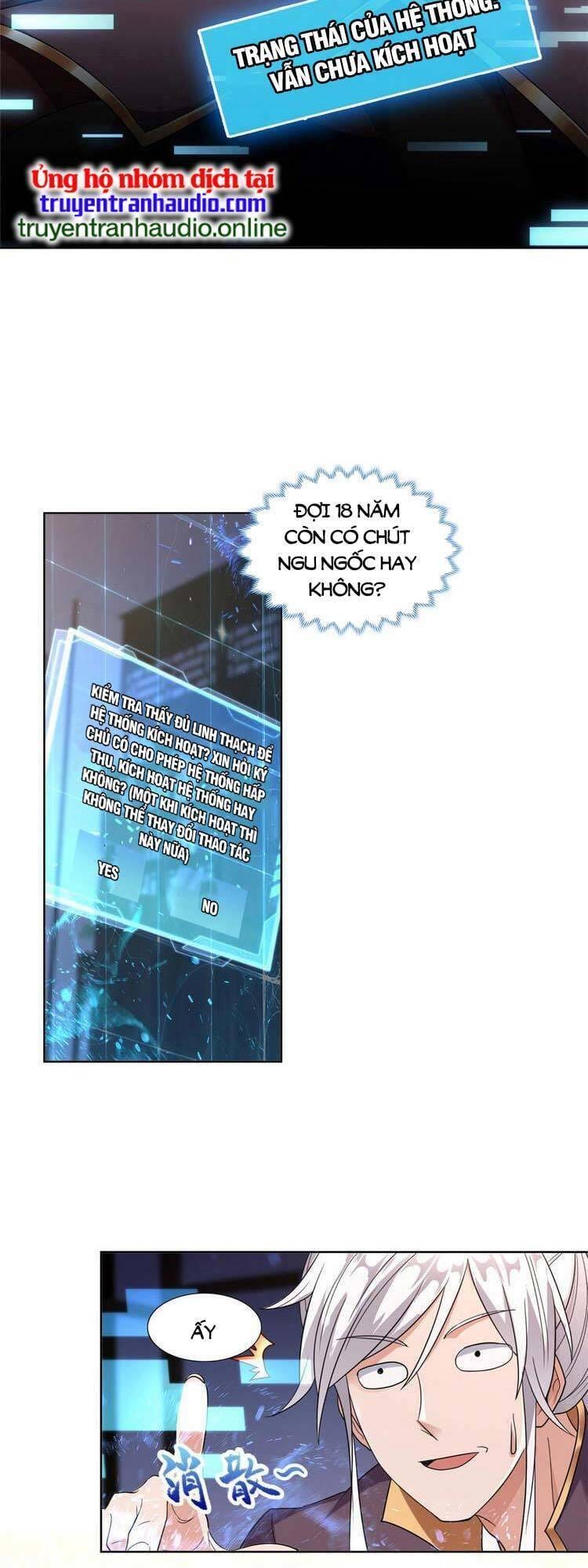 Truyện Tranh Ta Muốn An Tĩnh, Hệ Thống Lại Bắt Ta Tìm Chết trang 7