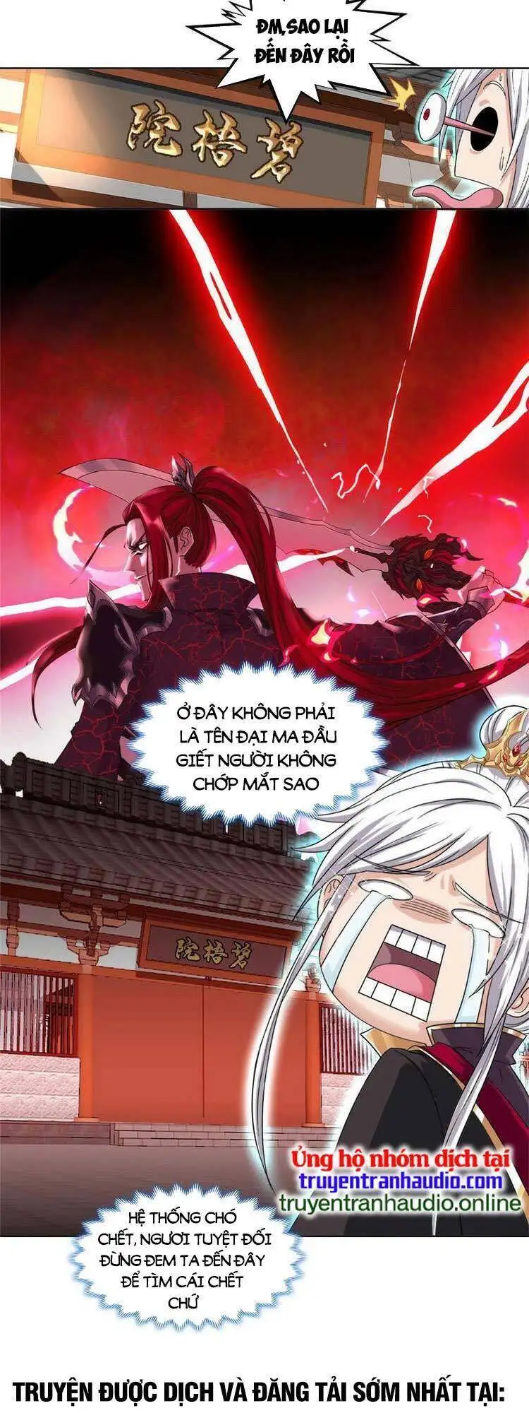 Truyện Tranh Ta Muốn An Tĩnh, Hệ Thống Lại Bắt Ta Tìm Chết trang 7