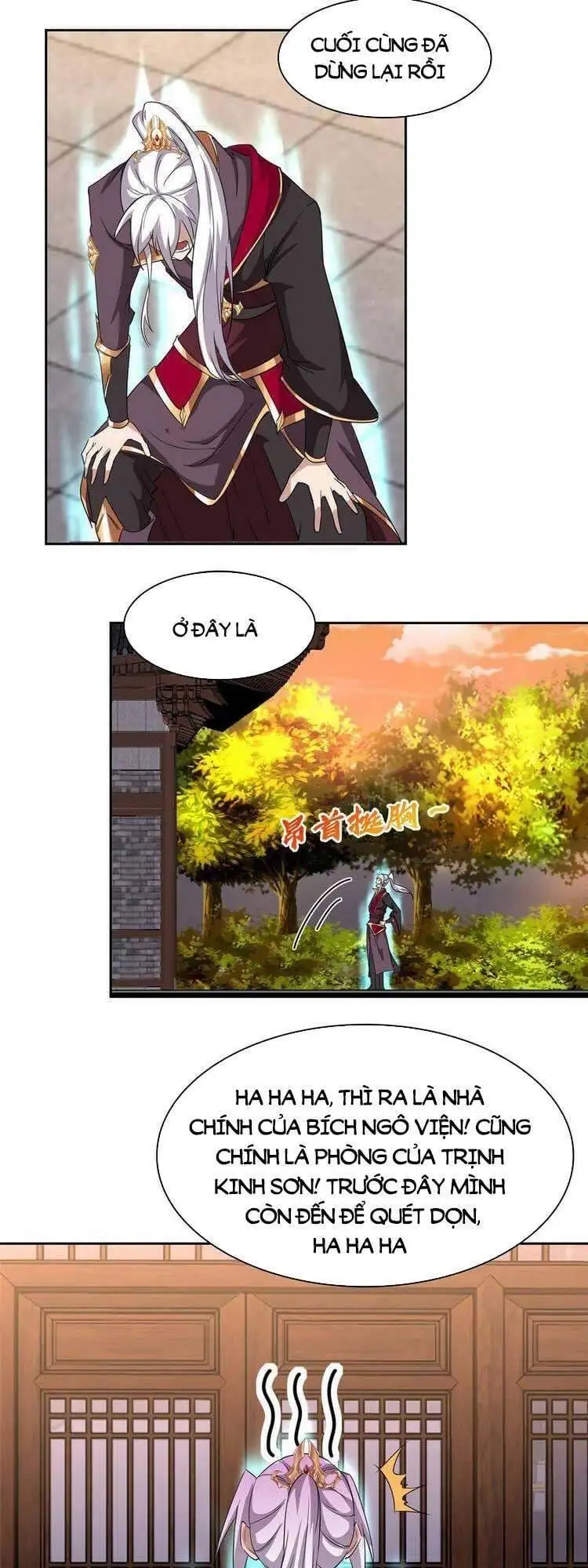 Truyện Tranh Ta Muốn An Tĩnh, Hệ Thống Lại Bắt Ta Tìm Chết trang 7