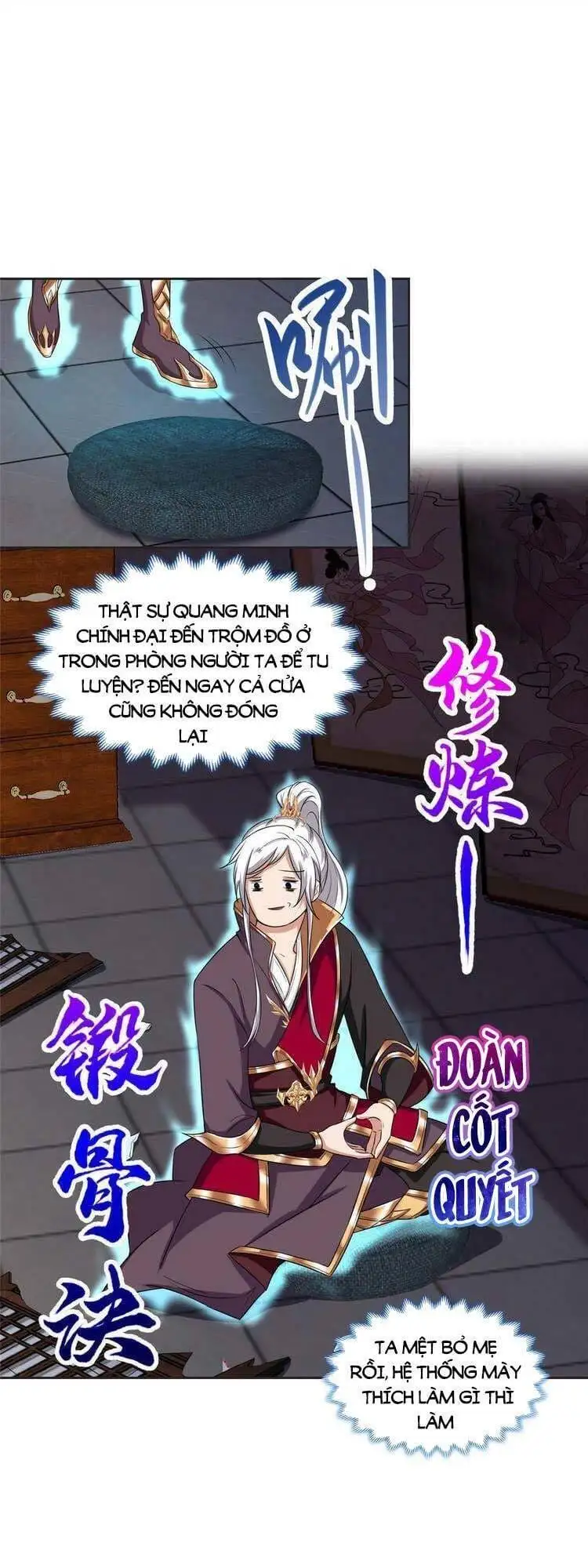Truyện Tranh Ta Muốn An Tĩnh, Hệ Thống Lại Bắt Ta Tìm Chết trang 7