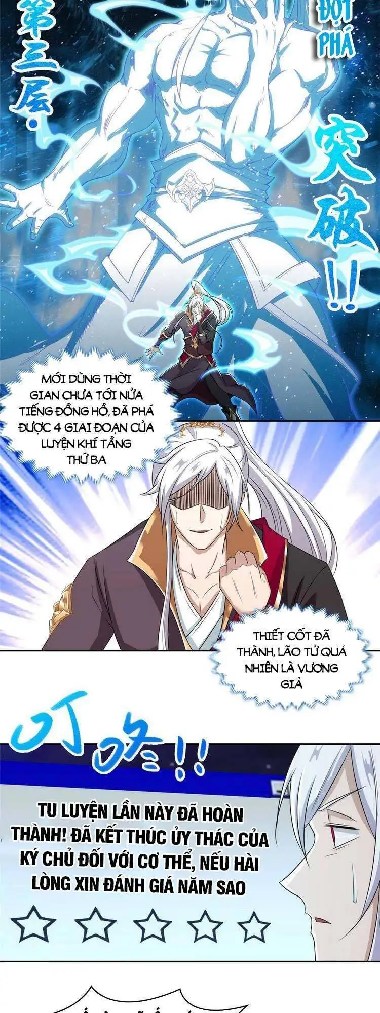 Truyện Tranh Ta Muốn An Tĩnh, Hệ Thống Lại Bắt Ta Tìm Chết trang 7