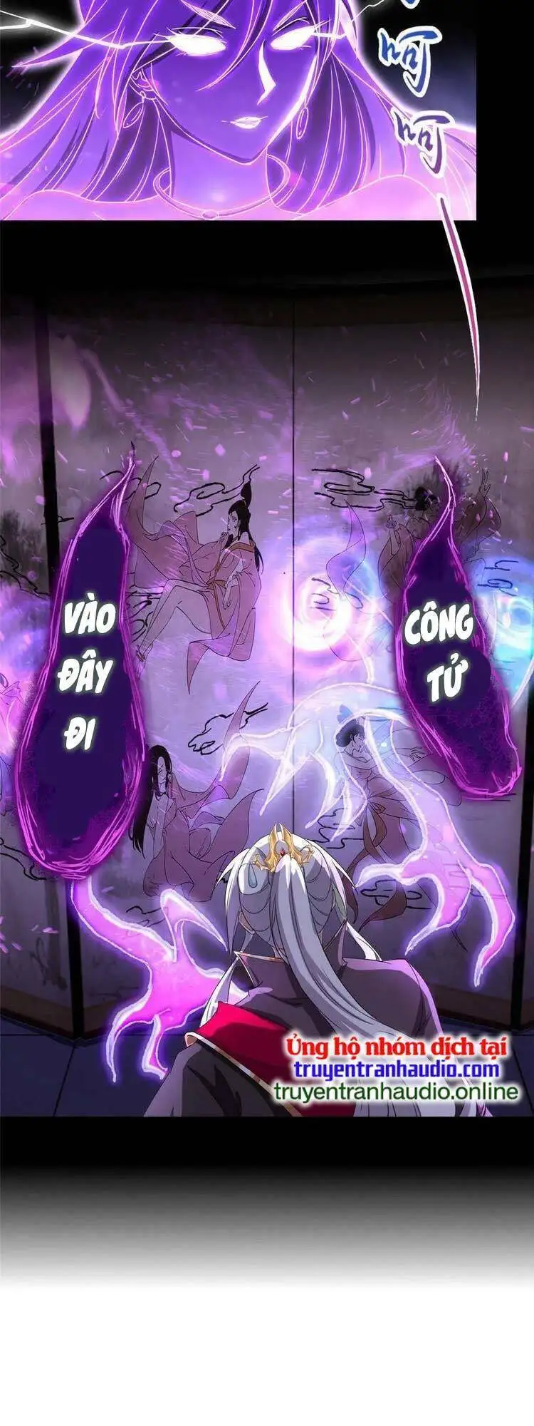 Truyện Tranh Ta Muốn An Tĩnh, Hệ Thống Lại Bắt Ta Tìm Chết trang 7