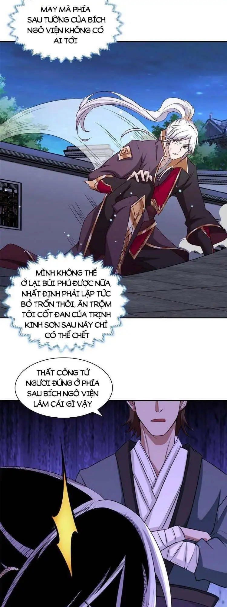 Truyện Tranh Ta Muốn An Tĩnh, Hệ Thống Lại Bắt Ta Tìm Chết trang 7