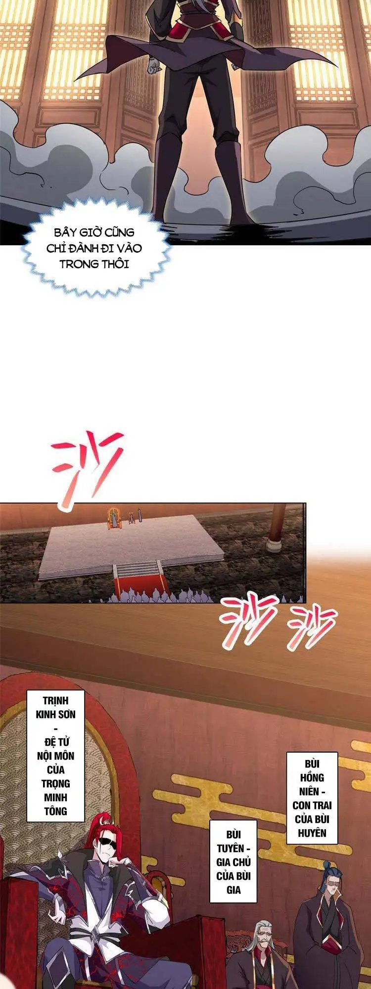 Truyện Tranh Ta Muốn An Tĩnh, Hệ Thống Lại Bắt Ta Tìm Chết trang 7