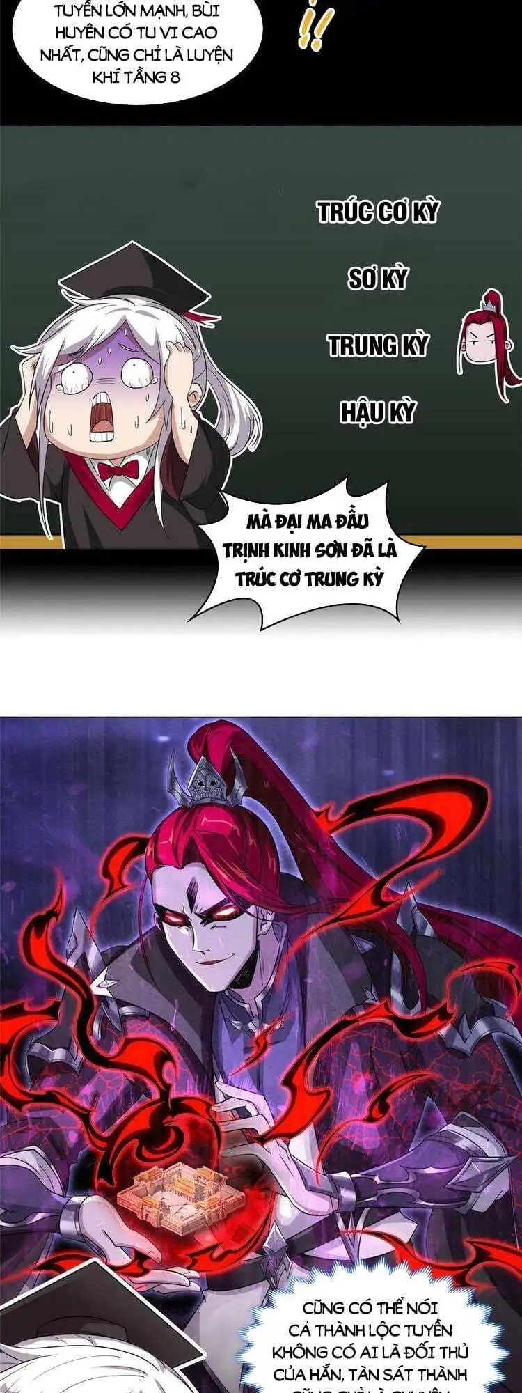 Truyện Tranh Ta Muốn An Tĩnh, Hệ Thống Lại Bắt Ta Tìm Chết trang 7