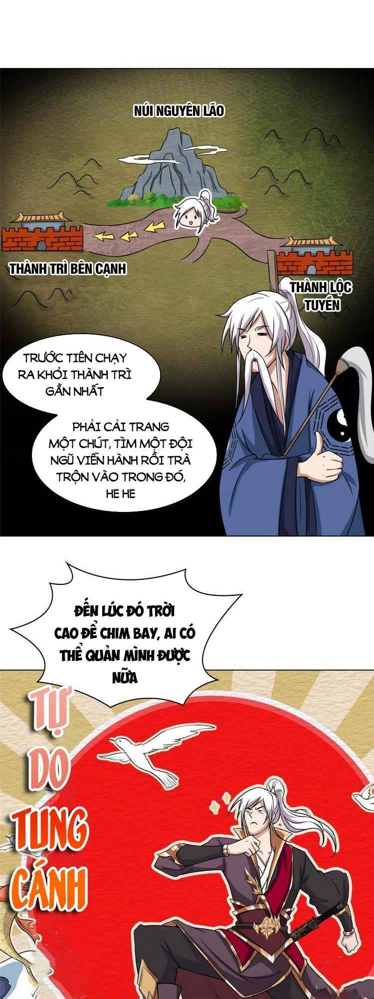 Truyện Tranh Ta Muốn An Tĩnh, Hệ Thống Lại Bắt Ta Tìm Chết trang 7