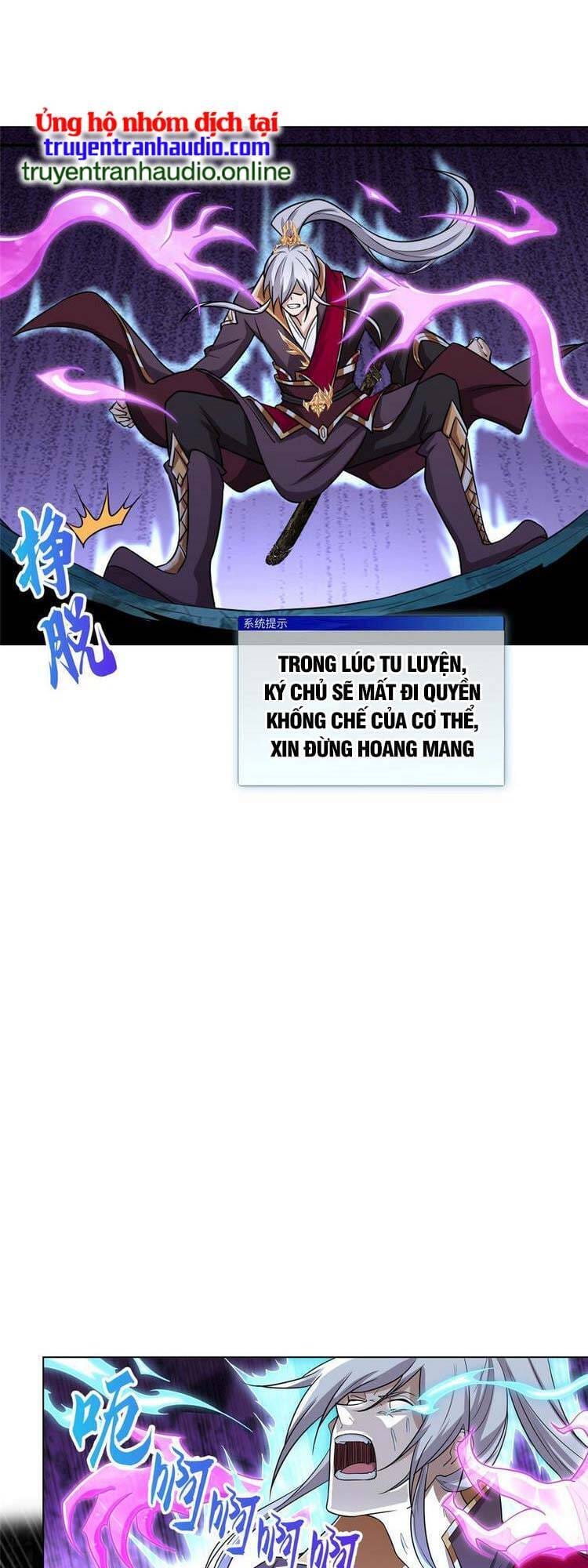 Truyện Tranh Ta Muốn An Tĩnh, Hệ Thống Lại Bắt Ta Tìm Chết trang 7