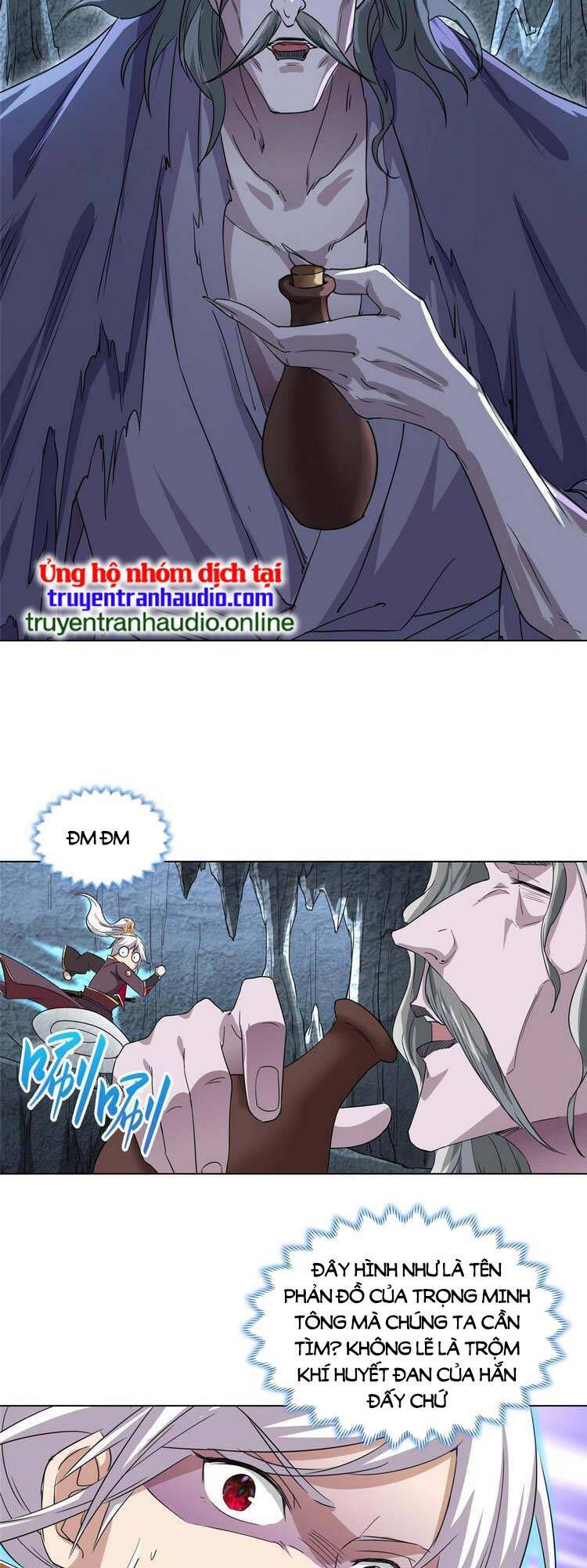 Truyện Tranh Ta Muốn An Tĩnh, Hệ Thống Lại Bắt Ta Tìm Chết trang 7