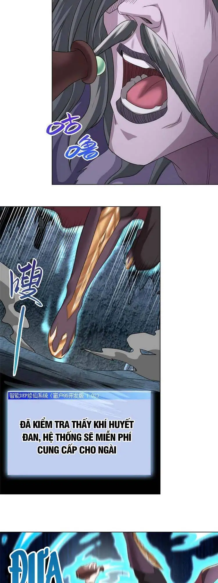 Truyện Tranh Ta Muốn An Tĩnh, Hệ Thống Lại Bắt Ta Tìm Chết trang 7
