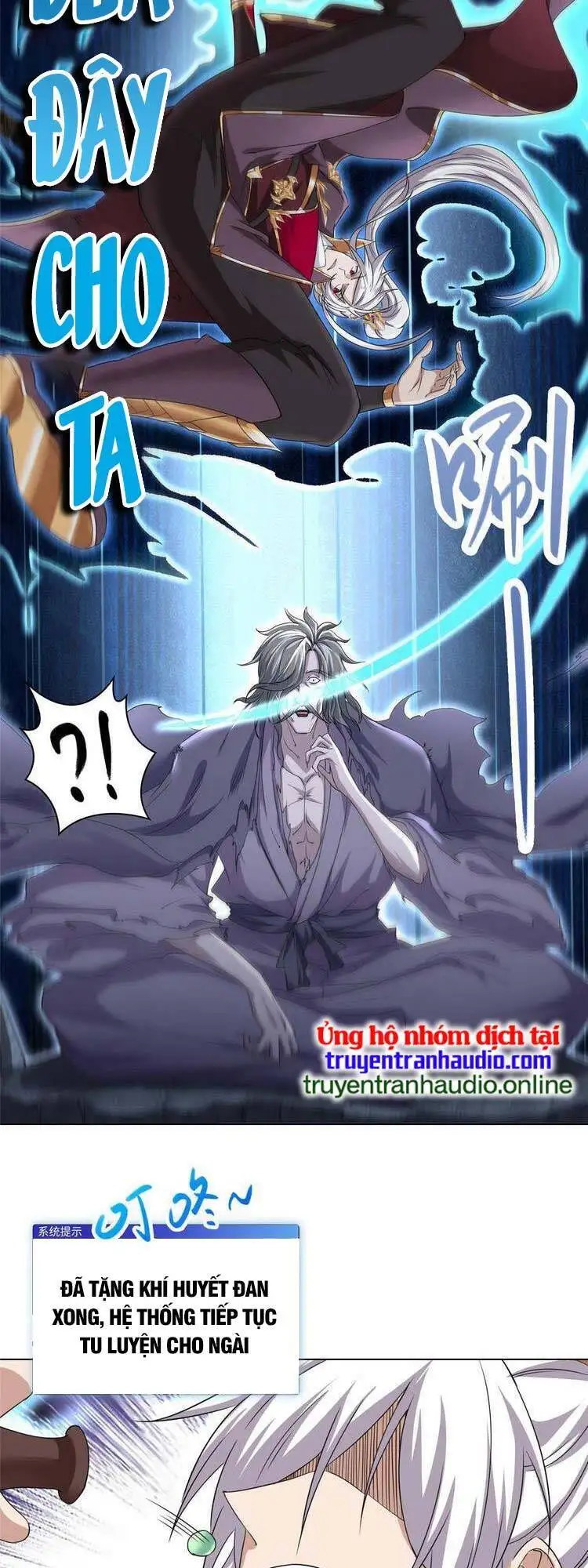 Truyện Tranh Ta Muốn An Tĩnh, Hệ Thống Lại Bắt Ta Tìm Chết trang 7