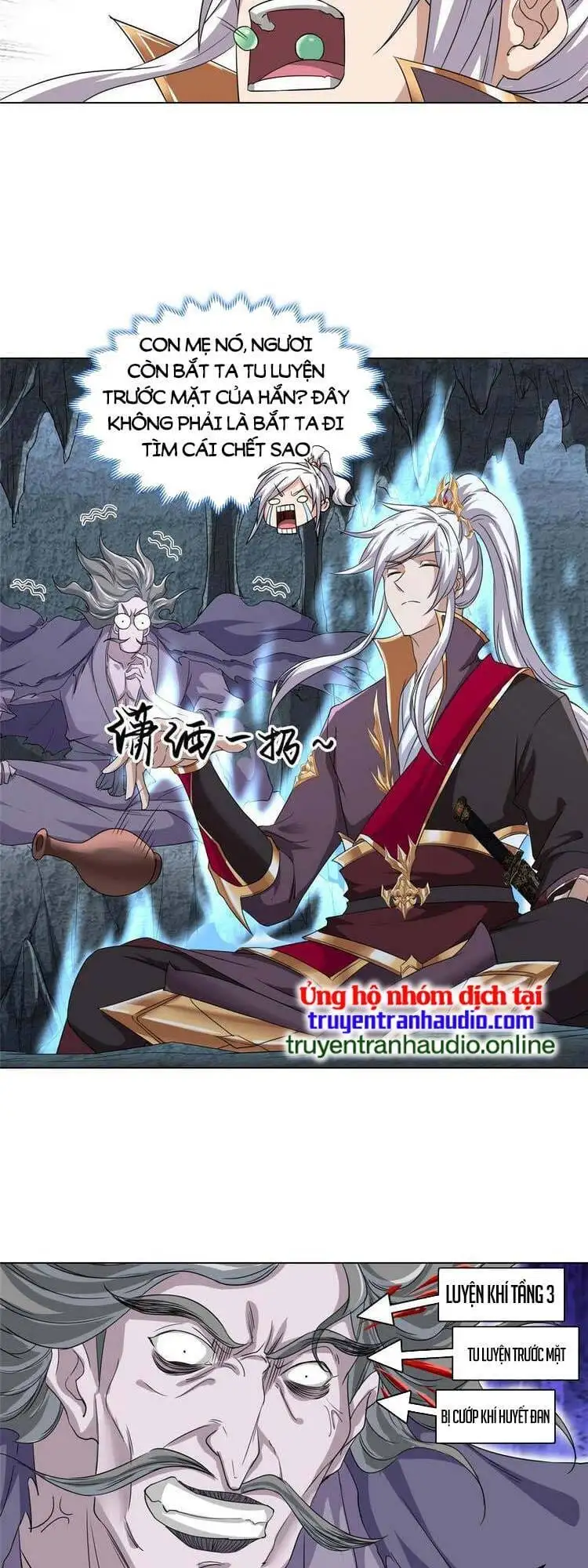 Truyện Tranh Ta Muốn An Tĩnh, Hệ Thống Lại Bắt Ta Tìm Chết trang 7