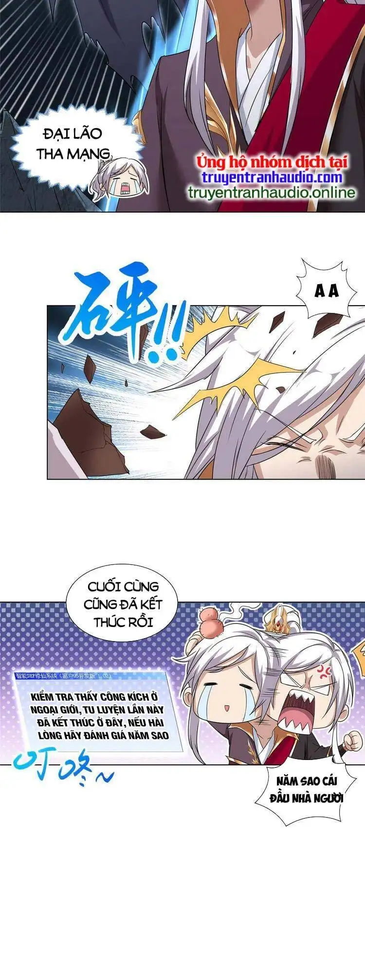 Truyện Tranh Ta Muốn An Tĩnh, Hệ Thống Lại Bắt Ta Tìm Chết trang 7