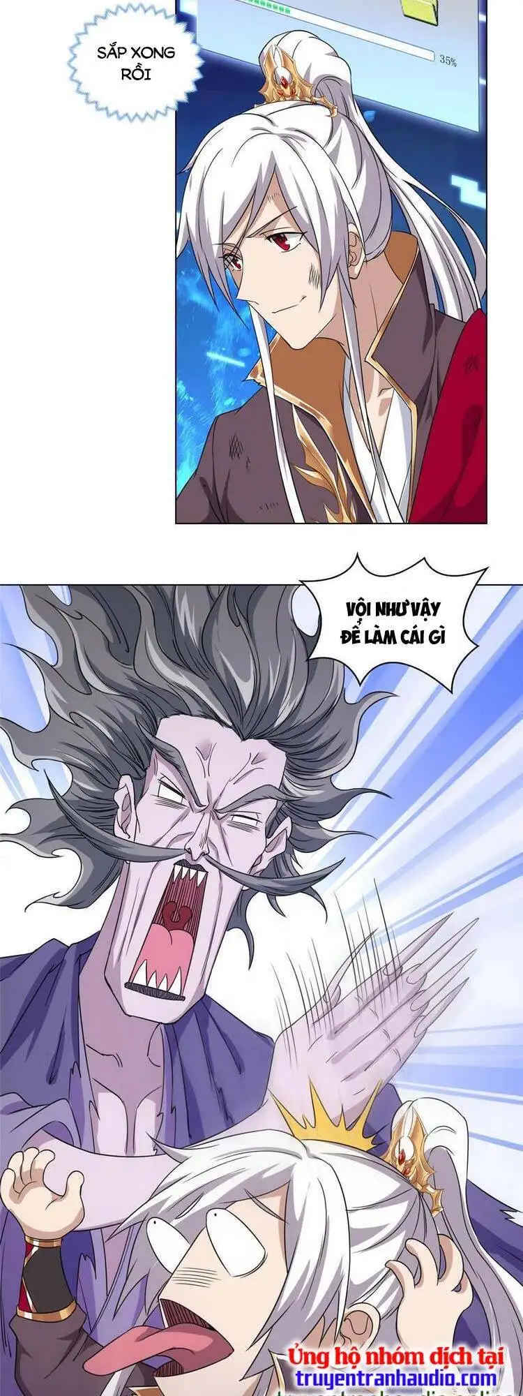 Truyện Tranh Ta Muốn An Tĩnh, Hệ Thống Lại Bắt Ta Tìm Chết trang 7