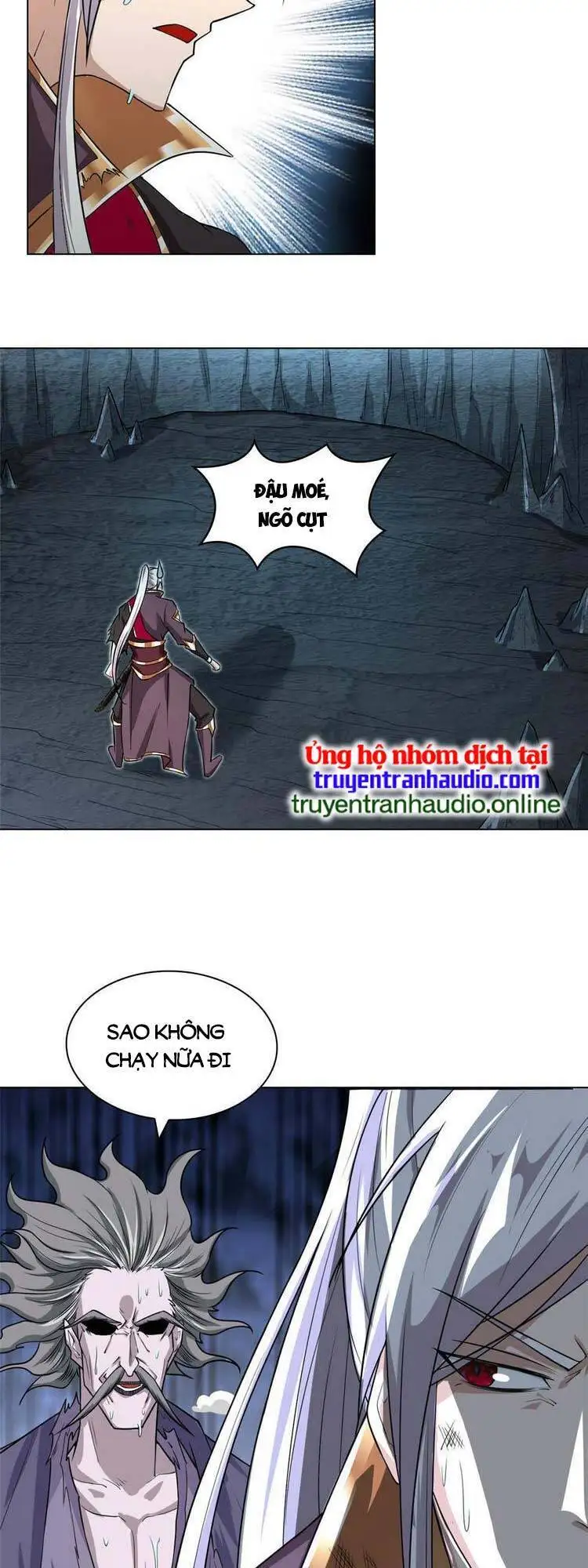 Truyện Tranh Ta Muốn An Tĩnh, Hệ Thống Lại Bắt Ta Tìm Chết trang 7