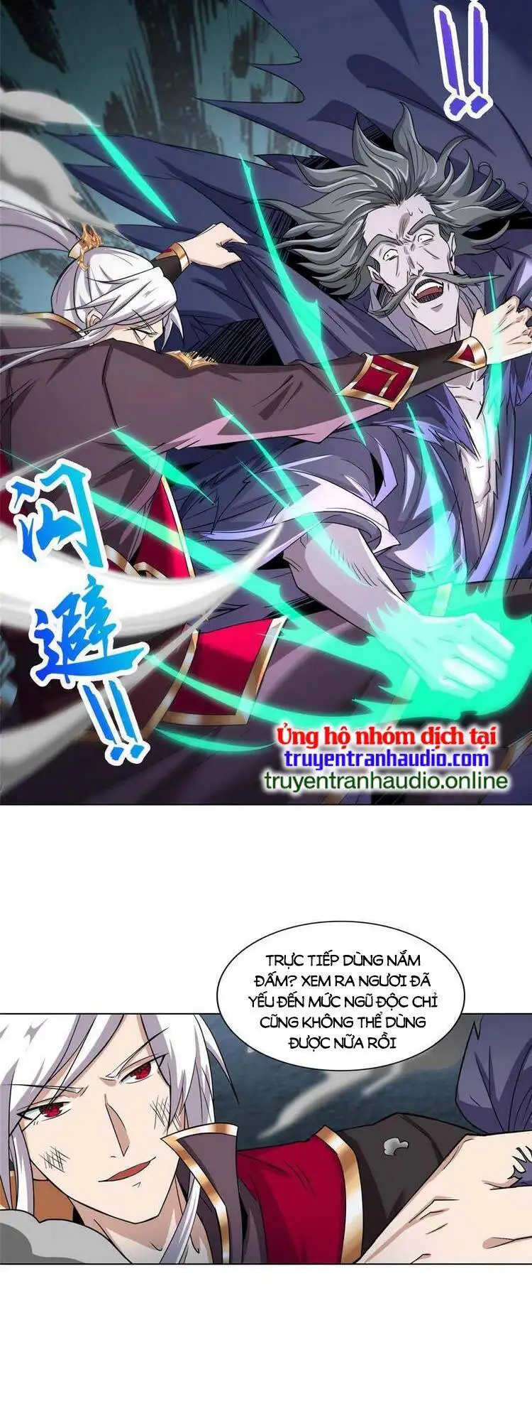 Truyện Tranh Ta Muốn An Tĩnh, Hệ Thống Lại Bắt Ta Tìm Chết trang 7