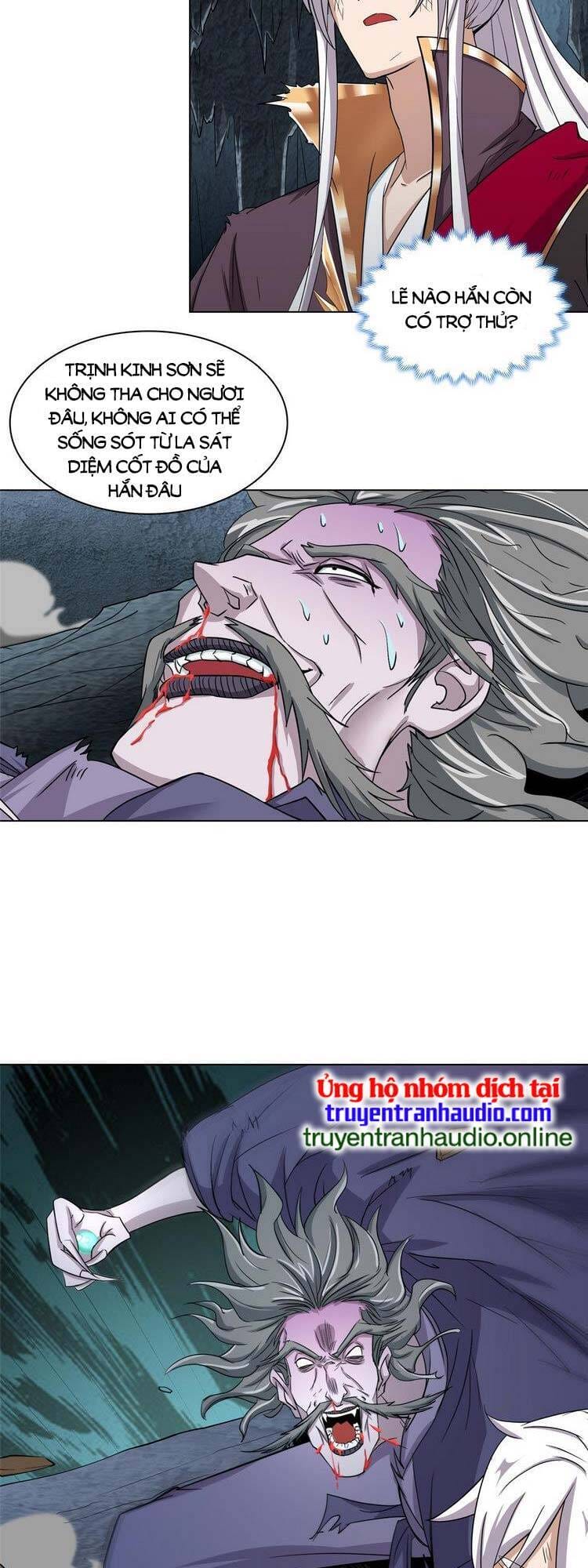 Truyện Tranh Ta Muốn An Tĩnh, Hệ Thống Lại Bắt Ta Tìm Chết trang 7