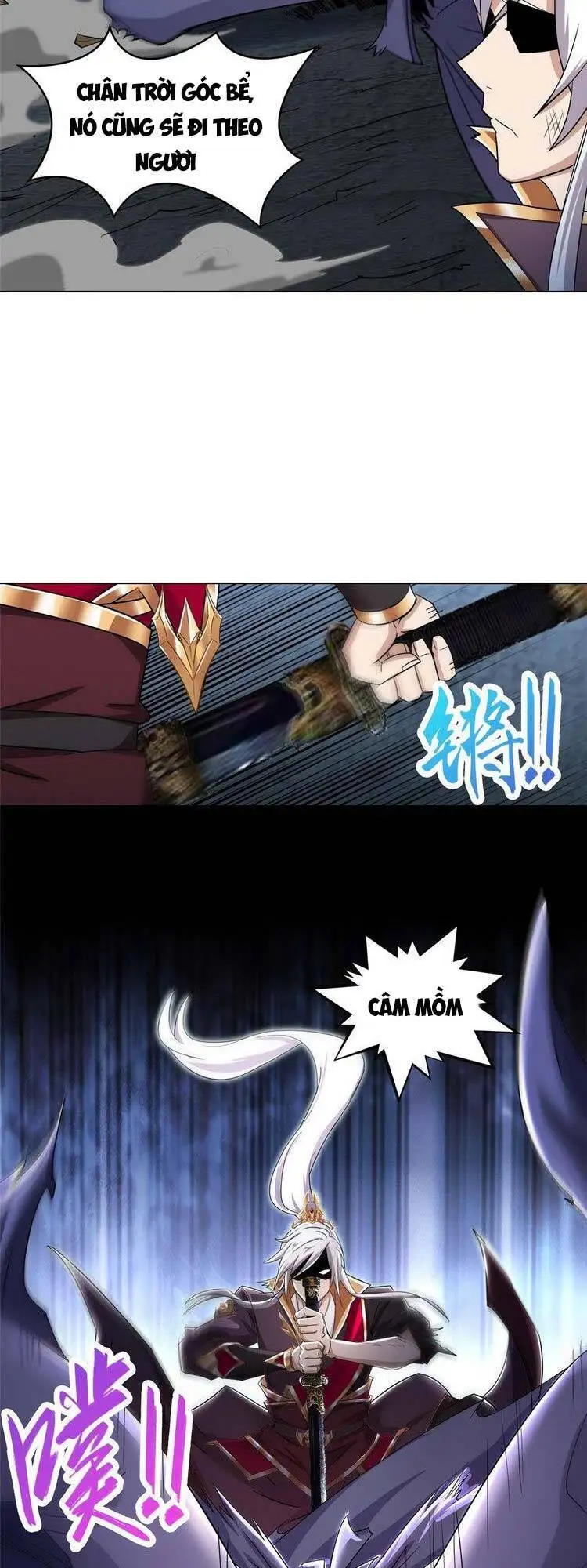 Truyện Tranh Ta Muốn An Tĩnh, Hệ Thống Lại Bắt Ta Tìm Chết trang 7