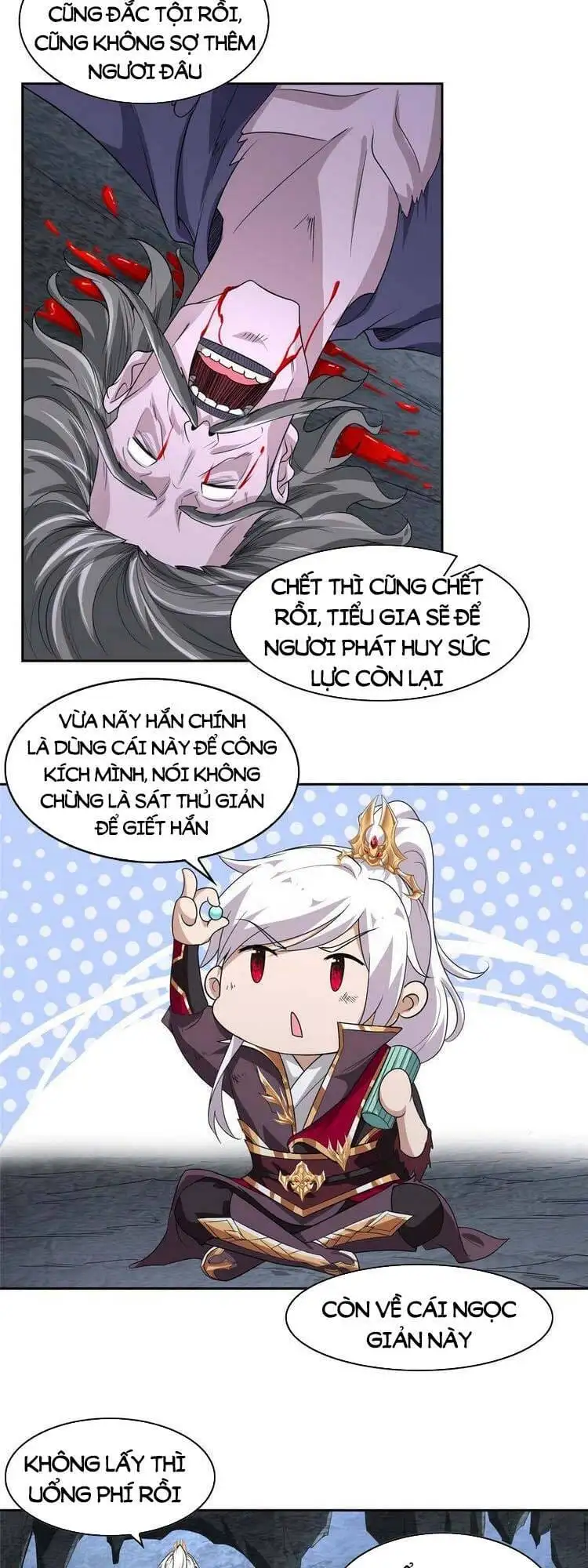 Truyện Tranh Ta Muốn An Tĩnh, Hệ Thống Lại Bắt Ta Tìm Chết trang 7