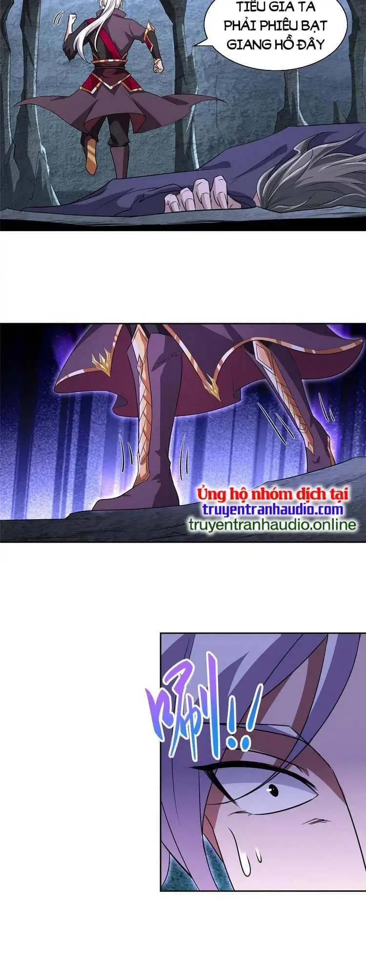 Truyện Tranh Ta Muốn An Tĩnh, Hệ Thống Lại Bắt Ta Tìm Chết trang 7