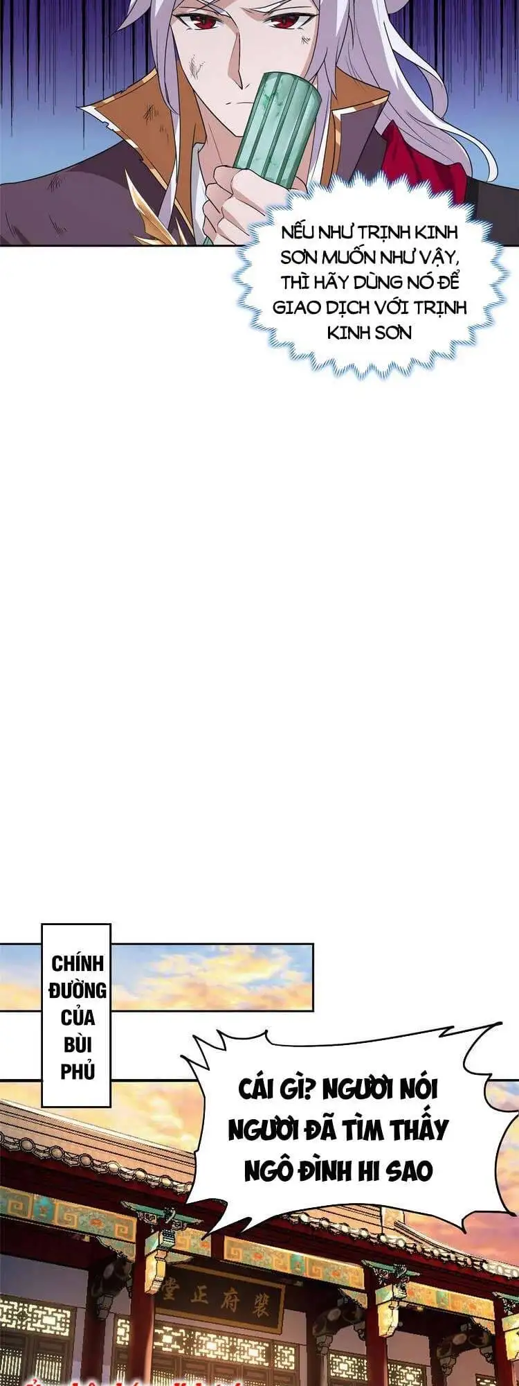 Truyện Tranh Ta Muốn An Tĩnh, Hệ Thống Lại Bắt Ta Tìm Chết trang 7