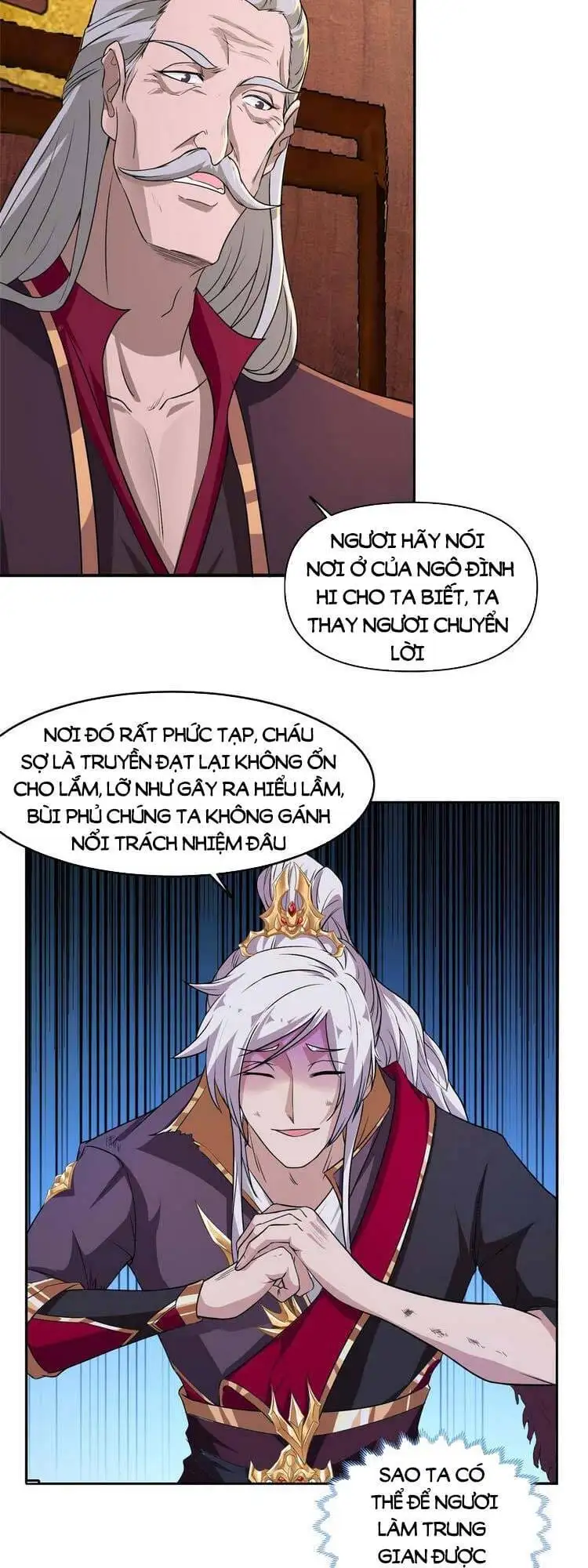 Truyện Tranh Ta Muốn An Tĩnh, Hệ Thống Lại Bắt Ta Tìm Chết trang 7