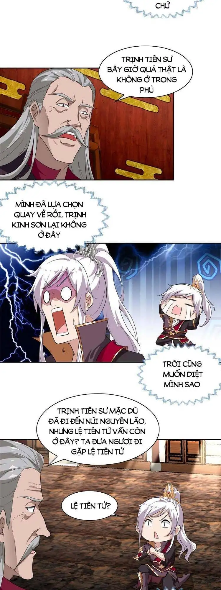 Truyện Tranh Ta Muốn An Tĩnh, Hệ Thống Lại Bắt Ta Tìm Chết trang 7