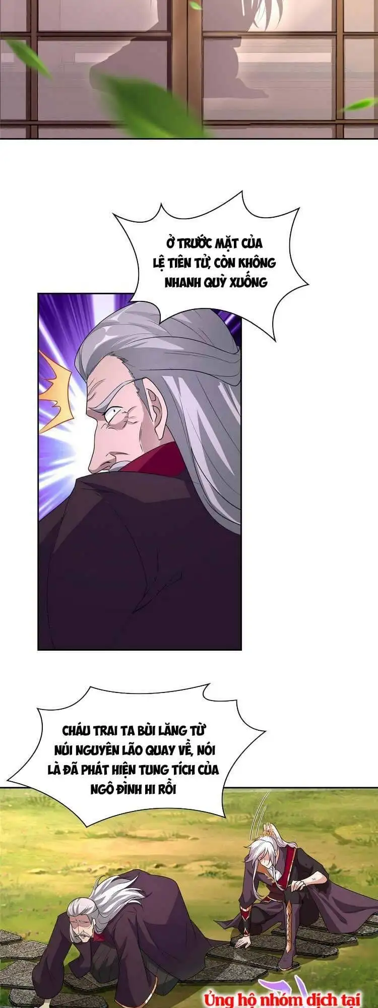 Truyện Tranh Ta Muốn An Tĩnh, Hệ Thống Lại Bắt Ta Tìm Chết trang 7