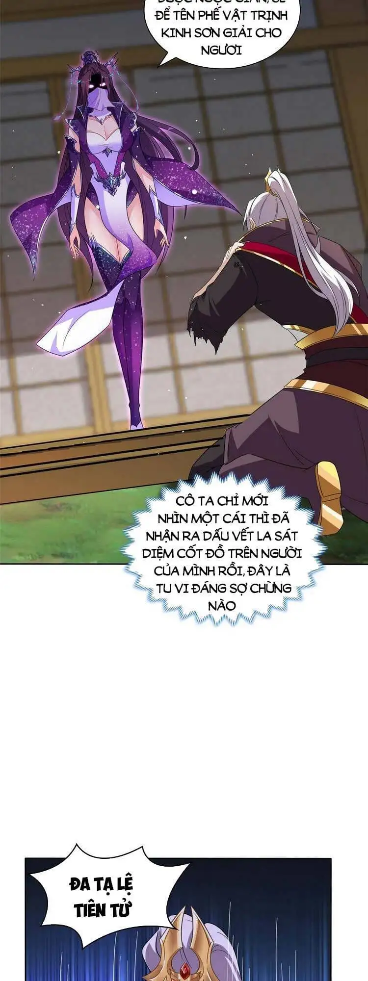 Truyện Tranh Ta Muốn An Tĩnh, Hệ Thống Lại Bắt Ta Tìm Chết trang 7