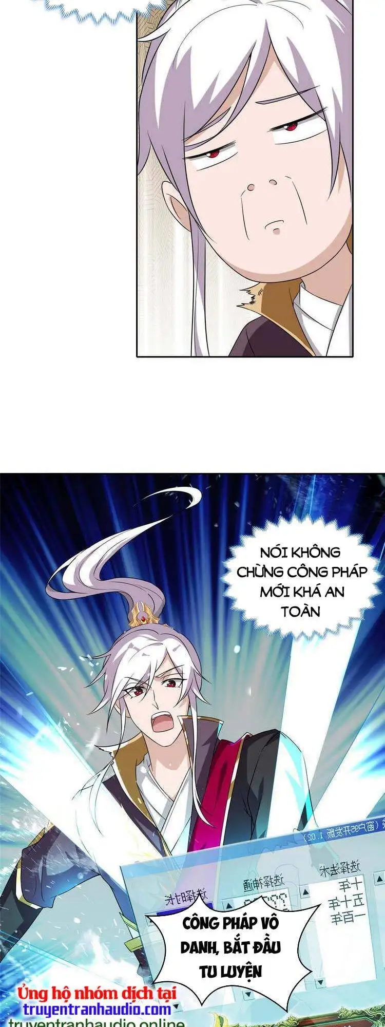 Truyện Tranh Ta Muốn An Tĩnh, Hệ Thống Lại Bắt Ta Tìm Chết trang 7