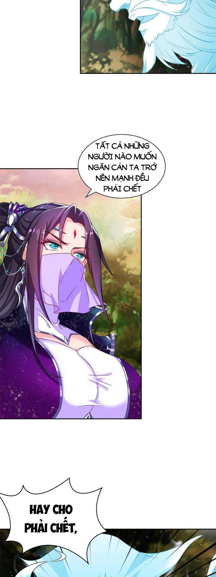 Truyện Tranh Ta Muốn An Tĩnh, Hệ Thống Lại Bắt Ta Tìm Chết trang 7