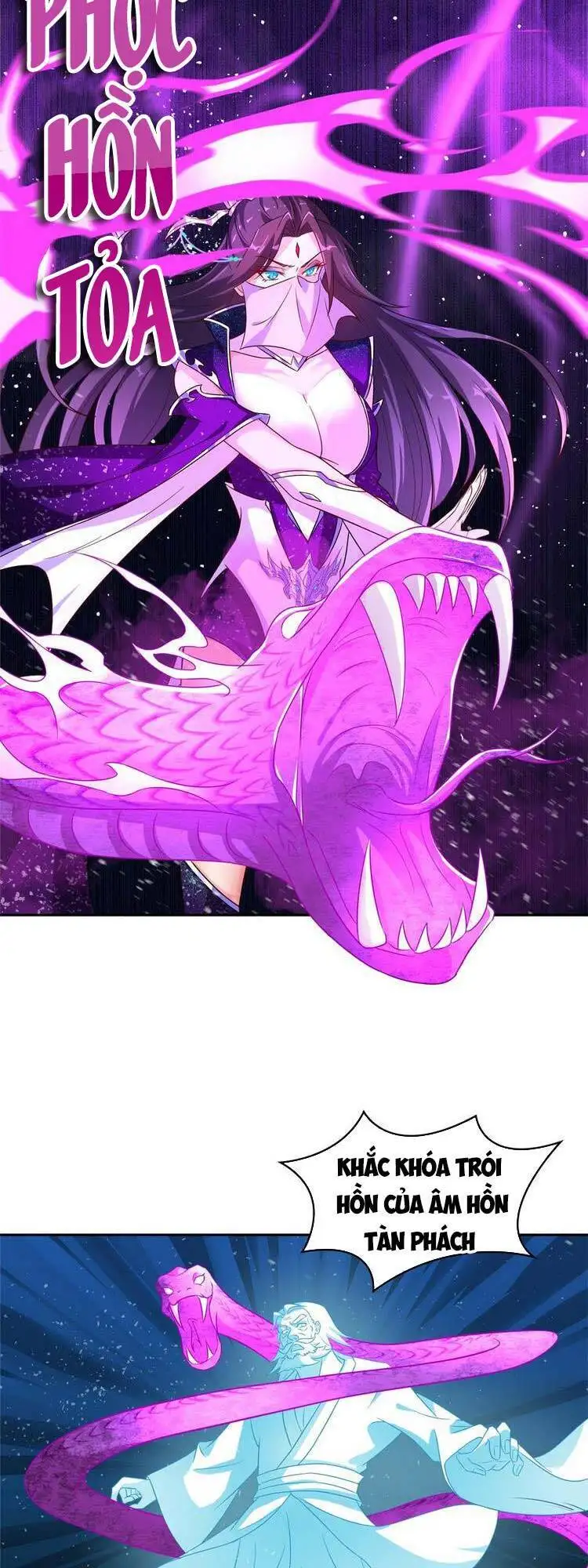 Truyện Tranh Ta Muốn An Tĩnh, Hệ Thống Lại Bắt Ta Tìm Chết trang 7