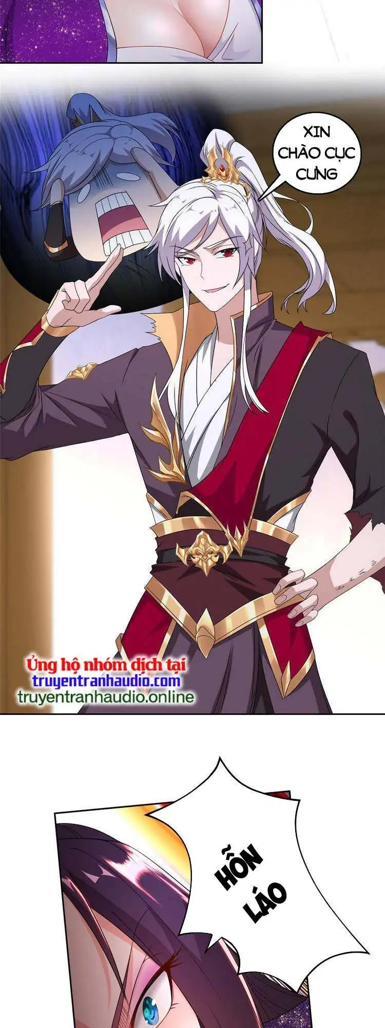 Truyện Tranh Ta Muốn An Tĩnh, Hệ Thống Lại Bắt Ta Tìm Chết trang 7