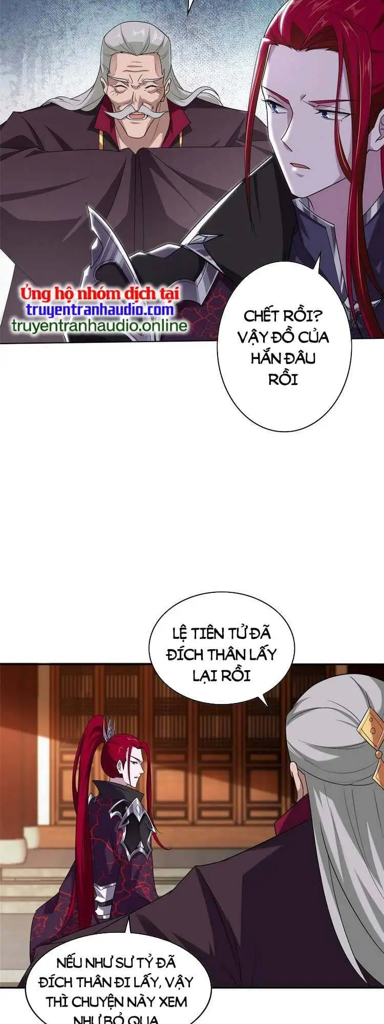 Truyện Tranh Ta Muốn An Tĩnh, Hệ Thống Lại Bắt Ta Tìm Chết trang 7