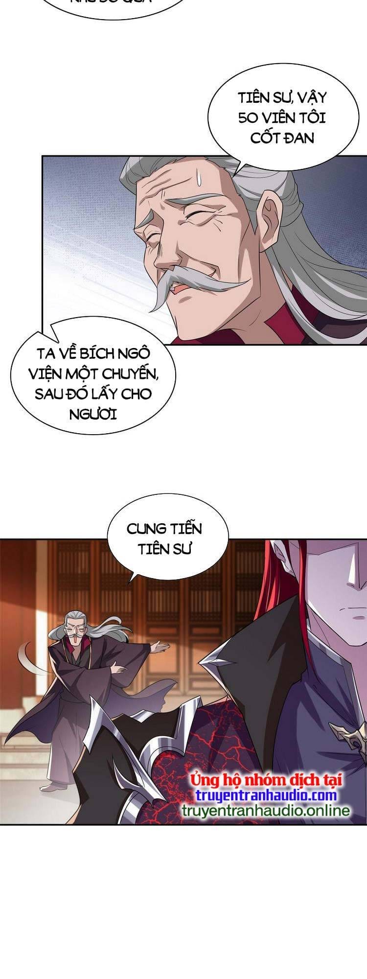 Truyện Tranh Ta Muốn An Tĩnh, Hệ Thống Lại Bắt Ta Tìm Chết trang 7