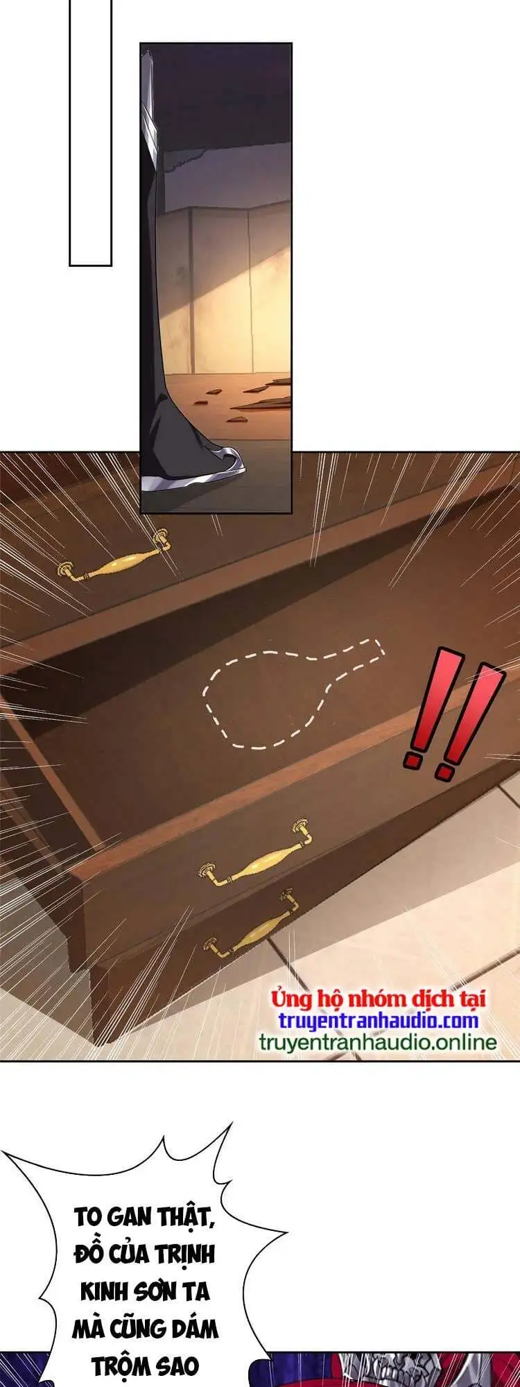 Truyện Tranh Ta Muốn An Tĩnh, Hệ Thống Lại Bắt Ta Tìm Chết trang 7