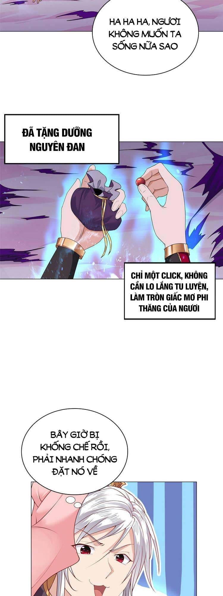 Truyện Tranh Ta Muốn An Tĩnh, Hệ Thống Lại Bắt Ta Tìm Chết trang 7