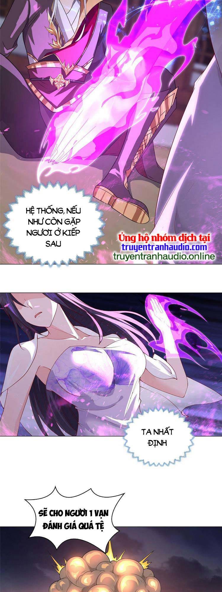 Truyện Tranh Ta Muốn An Tĩnh, Hệ Thống Lại Bắt Ta Tìm Chết trang 7