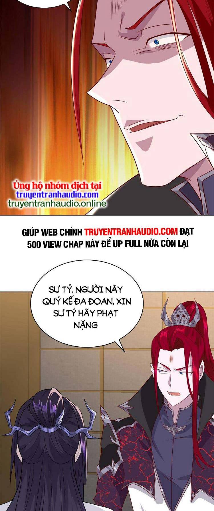 Truyện Tranh Ta Muốn An Tĩnh, Hệ Thống Lại Bắt Ta Tìm Chết trang 7