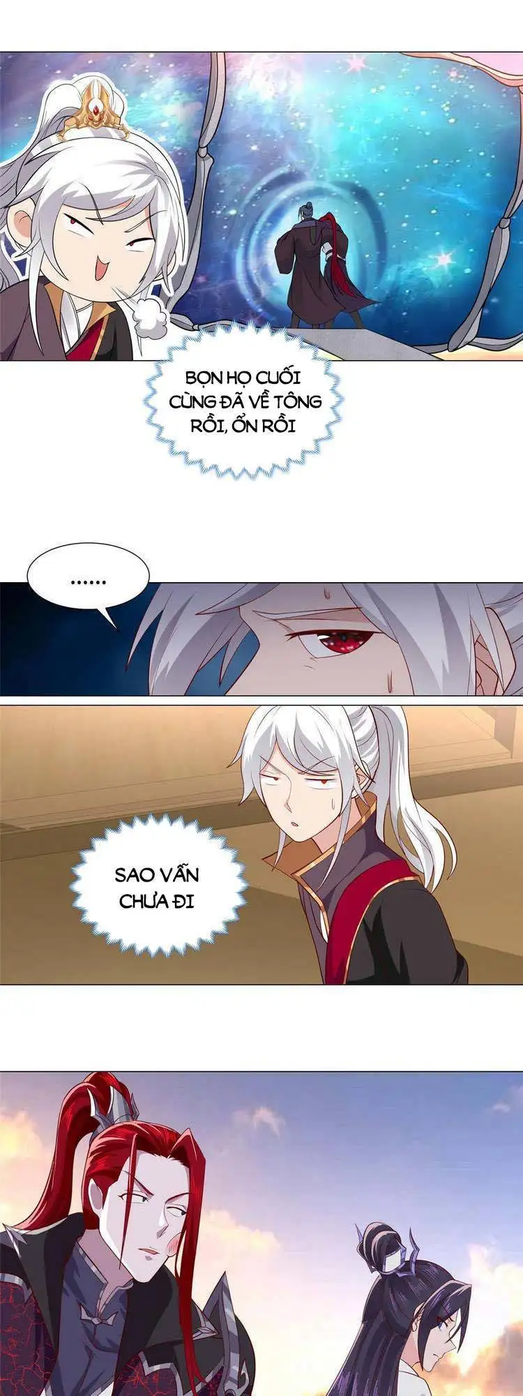 Truyện Tranh Ta Muốn An Tĩnh, Hệ Thống Lại Bắt Ta Tìm Chết trang 7