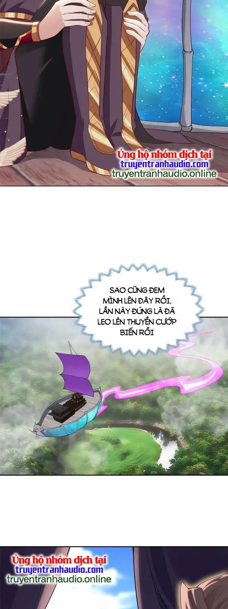 Truyện Tranh Ta Muốn An Tĩnh, Hệ Thống Lại Bắt Ta Tìm Chết trang 7