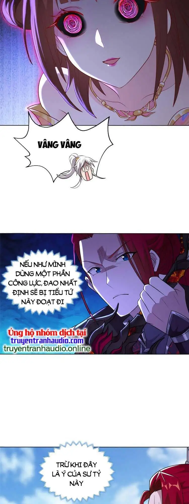 Truyện Tranh Ta Muốn An Tĩnh, Hệ Thống Lại Bắt Ta Tìm Chết trang 7