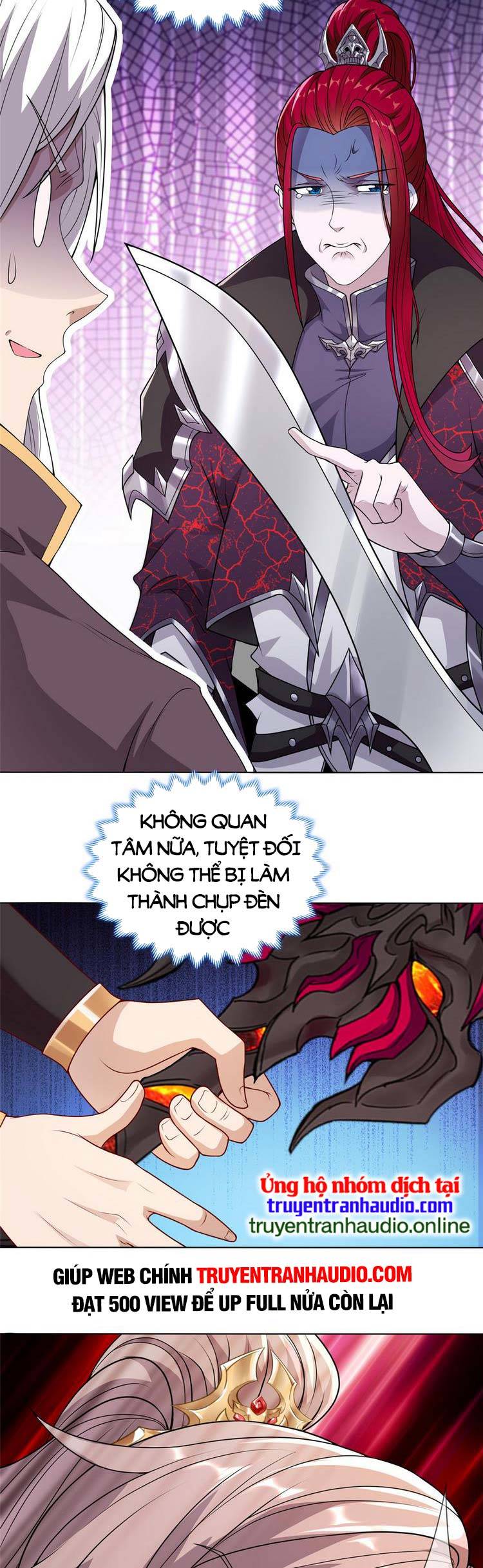Truyện Tranh Ta Muốn An Tĩnh, Hệ Thống Lại Bắt Ta Tìm Chết trang 7