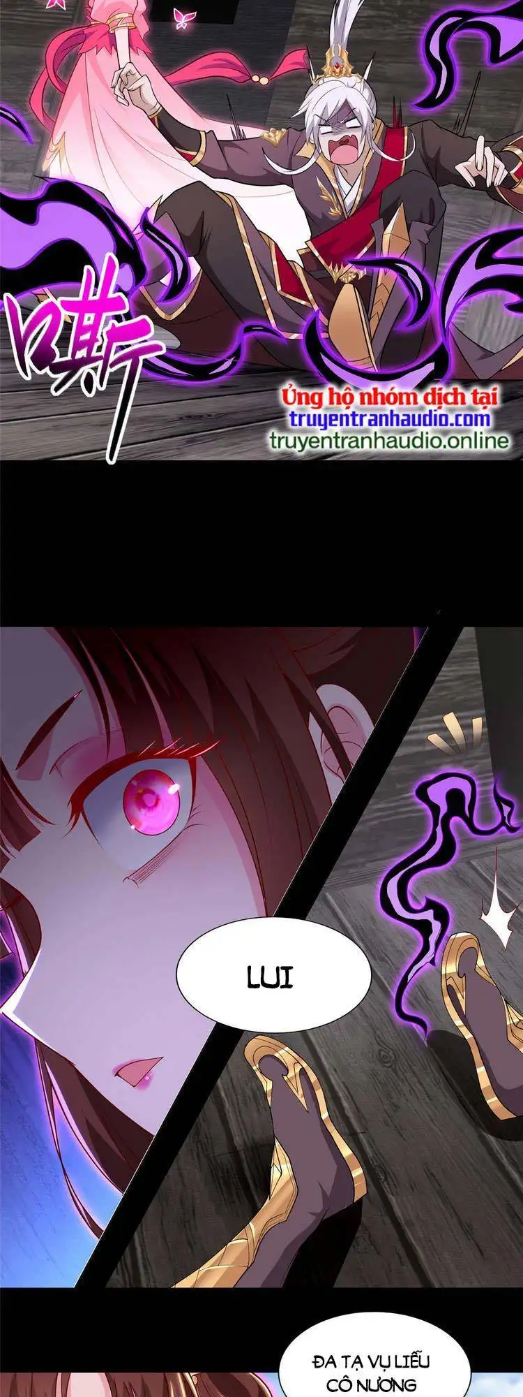 Truyện Tranh Ta Muốn An Tĩnh, Hệ Thống Lại Bắt Ta Tìm Chết trang 7