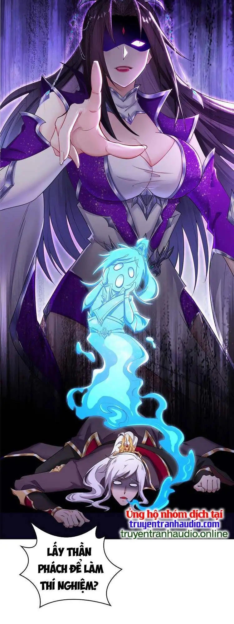 Truyện Tranh Ta Muốn An Tĩnh, Hệ Thống Lại Bắt Ta Tìm Chết trang 7