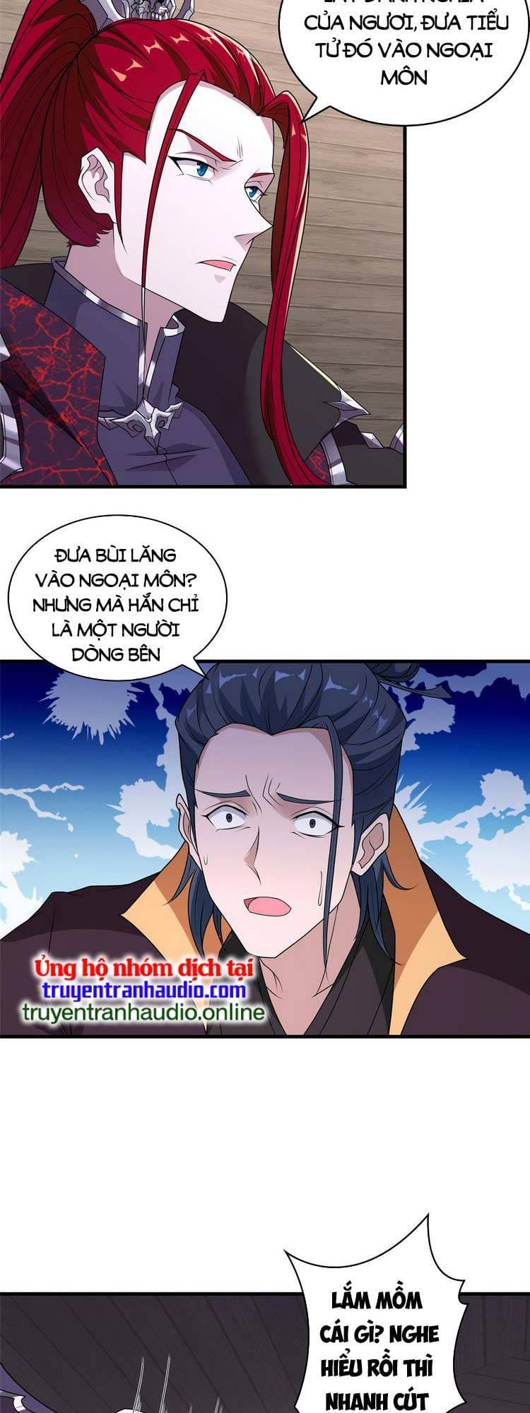 Truyện Tranh Ta Muốn An Tĩnh, Hệ Thống Lại Bắt Ta Tìm Chết trang 7