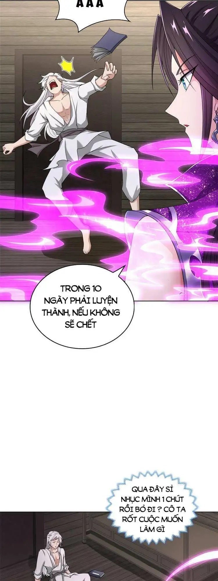 Truyện Tranh Ta Muốn An Tĩnh, Hệ Thống Lại Bắt Ta Tìm Chết trang 7