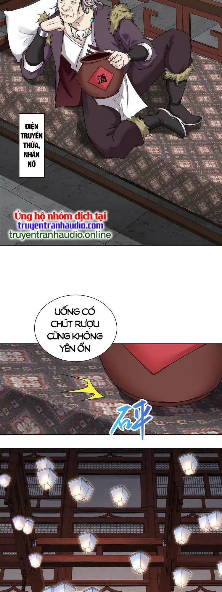 Truyện Tranh Ta Muốn An Tĩnh, Hệ Thống Lại Bắt Ta Tìm Chết trang 7