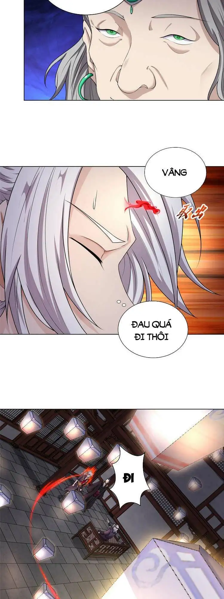 Truyện Tranh Ta Muốn An Tĩnh, Hệ Thống Lại Bắt Ta Tìm Chết trang 7